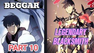 Pasuko na sa quest nang bigla niyang na unlock ang Legendary class part 10. #manhwa #manga