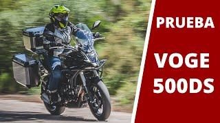 Prueba VOGE 500DS - Asalto al segmento de las motos trail A2