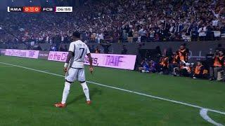 Vinícius SIU Celebration After Goal