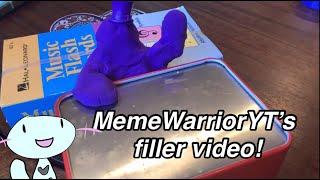 MemeWarriorYT’s Stop-motion filler video!