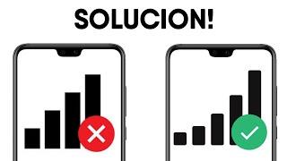 Cómo solucionar Red móvil no Disponible, Sin señal, Sin servicio No Registrado en la red 2024