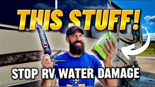 How to RESEAL Your RV PROPERLY (3 Year Review of Proflex RV Sealant)