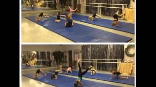 Kids Acro - elbow stands