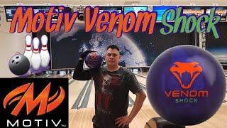 Bowling - Motiv Venom Shock 2.0 (Two Handed Style) 19.10.2021 Max Munich Bowling