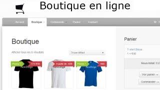 Tutoriel : créer une boutique en ligne facilement : Introduction | By NewDzign