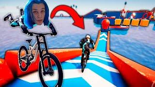 МТБ ПОЛОСА ПРЕПЯТСТВИЙ на велосипеде - Descenders MTB