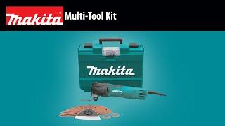 MAKITA Multi-Tool Kit (TM3010CX1)