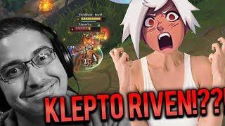 CONQ DYR TOP VS RIVEN | THIS RIVEN PICKED KLEPTO AGAINST ME.....??? - Trick2G