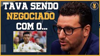 RODRYGO NÃO IRIA PRO REAL MADRID | Cortes do Flow Sport Club