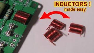 Wind and measure professional looking coils for your amplifier projects