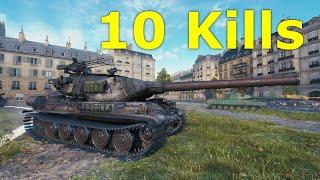 World of Tanks AMX M4 mle. 54 - 10 Kills