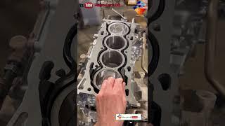 2AR 2.5L Engine Rebuild Of Toyota Camry #shorts
