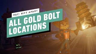 Ratchet & Clank: Rift Apart – ALL GOLD BOLT LOCATIONS