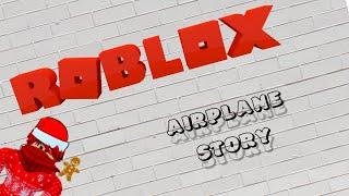 РОБЛОКС САМОЛЕТ ️ СТРАШНАЯ  ИСТОРИЯ (roblox airplane story)