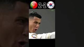 Portugal ️ South Corea | World Cup 2026 | Son Shocked