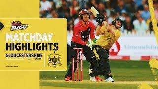 HIGHLIGHTS | Somerset win by six wickets | Glos vs Somerset | Vitality Blast 2025