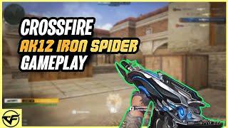 CROSSFIRE | AK-12 IRON SPIDER VIP gameplay | CROSSFIRE PHILIPPINES