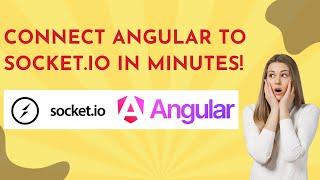  Connect Angular to Socket IO in Minutes! 