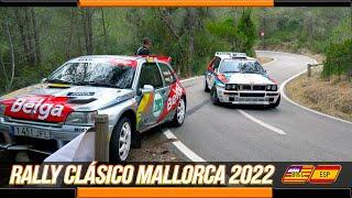 ⌚ Best of Rally Classic - RALLY CLÁSICO ISLA DE MALLORCA 2022 - Crash & Show ⌚