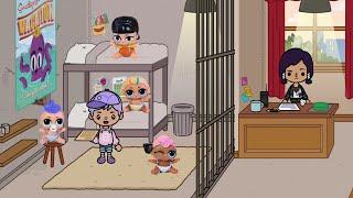 GOT INTO PRISON TOKA BOKA KIDS LOL from kindergarten lol dolls surprise cartoons Darinelka