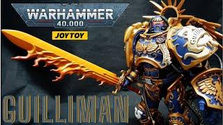 Робаут Жиллиман от JOYTOY Обзор Фигурки Вархаммер 40000 | Warhammer 40K