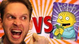 The Simpsons Season 13 DVD Unboxing