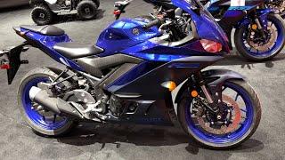 Amazing Small Bike ! 2024 Yamaha R3