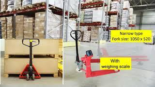 NIHCIYU Hand pallet truck