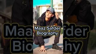 Maaz Safder Biography #maazsafder #shorts #worldshort