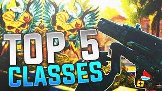 TOP 5 BEST CLASS SETUPS IN BO4 AFTER UPDATE! THE ONLY CLASSES YOU'LL EVER NEED IN COD BO4!!