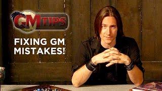 Fixing GM Mistakes! (GM Tips w/ Matt Mercer)