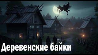 Деревенские байки. Страшные. Мистические. Творческие истории. Хоррор