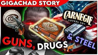 The American Empire of Guns, Drugs, and Steel | Victoria 3 Charters of Commerce GIGACHAD Story