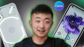 How to Make Thumbnail for youtube in Canva 2024