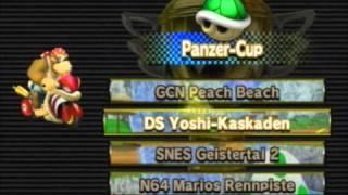 Mario Kart Wii - Let´s 2v2: MikeV1 und Multi vs Terror und Keule GP 1