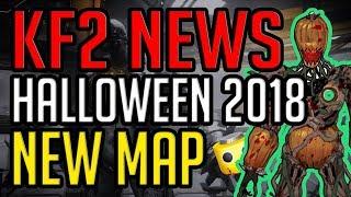 Killing Floor 2 Update - NEW Map, 2 More Halloween ZEDs and NEW Cosmetics Revealed (KF2 Update)