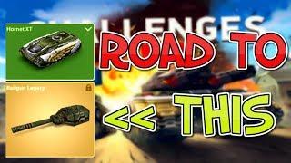 Tanki Online / Live Challenges Road to 2000 Stars