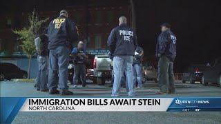 Immigration bills await Governor Stein
