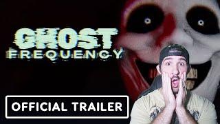 Ninja's Epic Reaction to Ghost Frequency Trailer!