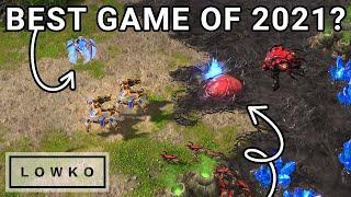 StarCraft 2: Reynor vs MaNa in an ABSOLUTE BANGER of Zerg vs Protoss!