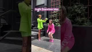 Clothes transition ideas | how to create a clothes transition | summer fashion trends 2022