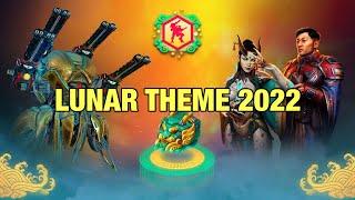 War Robots Lunar Theme Song | Happy Chinese New Year 2022: Year of the Tiger!