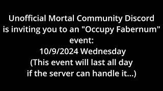 Mortal Online 2 - Occupy Fabernum