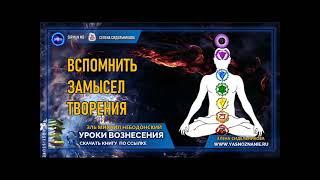  УРОКИ ВОЗНЕСЕНИЯ | Урок 22 |  Вспомнить Замысел Творения | Эль Михаил Небодонский | СЕлена |