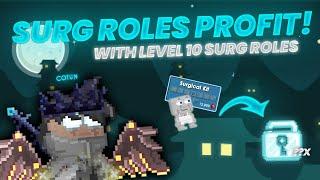 Surgery is Profitable?  *Level 10 Surg Profit* (INSANE PROFIT) | Growtopia