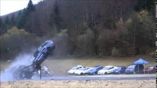 Краш тест на скорости 200 км/ч - Crash Test at Speed 200 km/h