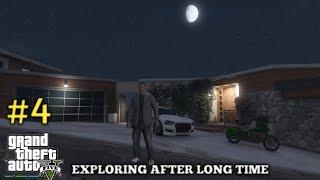 GTA V: EXPLORING AFTER A LONG TIME WITH FRANKLIN | Sumeet Paul Gaming