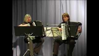 Under The Double Eagle on Accordion played by Julie Best and Jean Corrighan