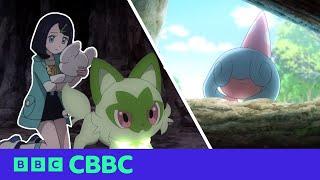 The SOS Is from Tandemaus? SNEAK PEEK - Episode 38 | Pokémon Horizons | CBBC