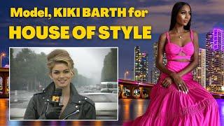 Model, Kiki Barth for HOUSE OF STYLE  #RHOM #Fashion #Model